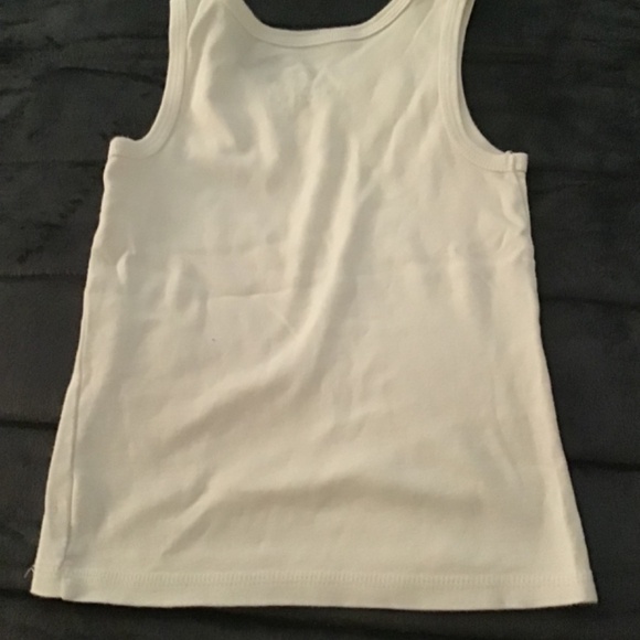 A white Children’s Place tank top in great condition! - Picture 2 of 3